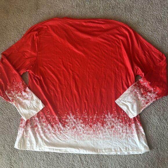 Holiday Christmas Tree Long Sleeve Top! - Picture 2 of 10